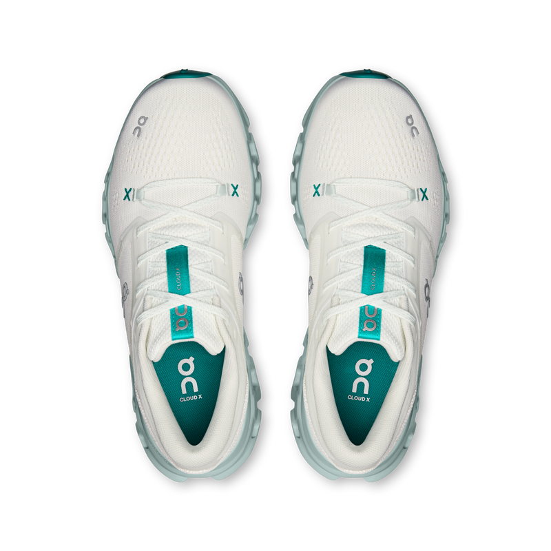 Women's Cloud X 5 (Ivory/Surf)