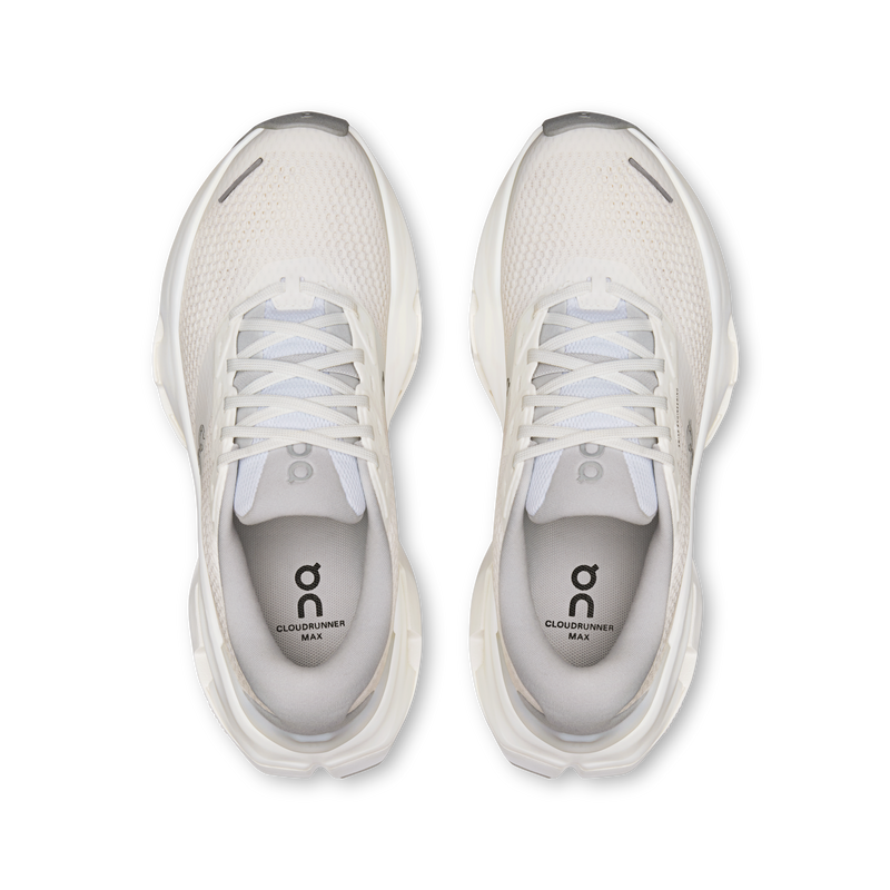 Women's Cloudrunner 3 Max (White/Glacier)