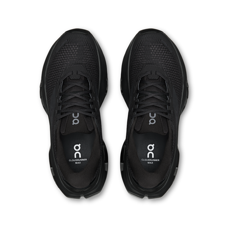 Women's Cloudrunner 3 Max (Black/Black)