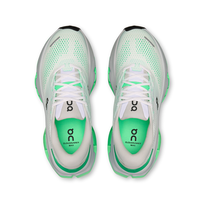Women's Cloudrunner 3 Max (White/Verdite)