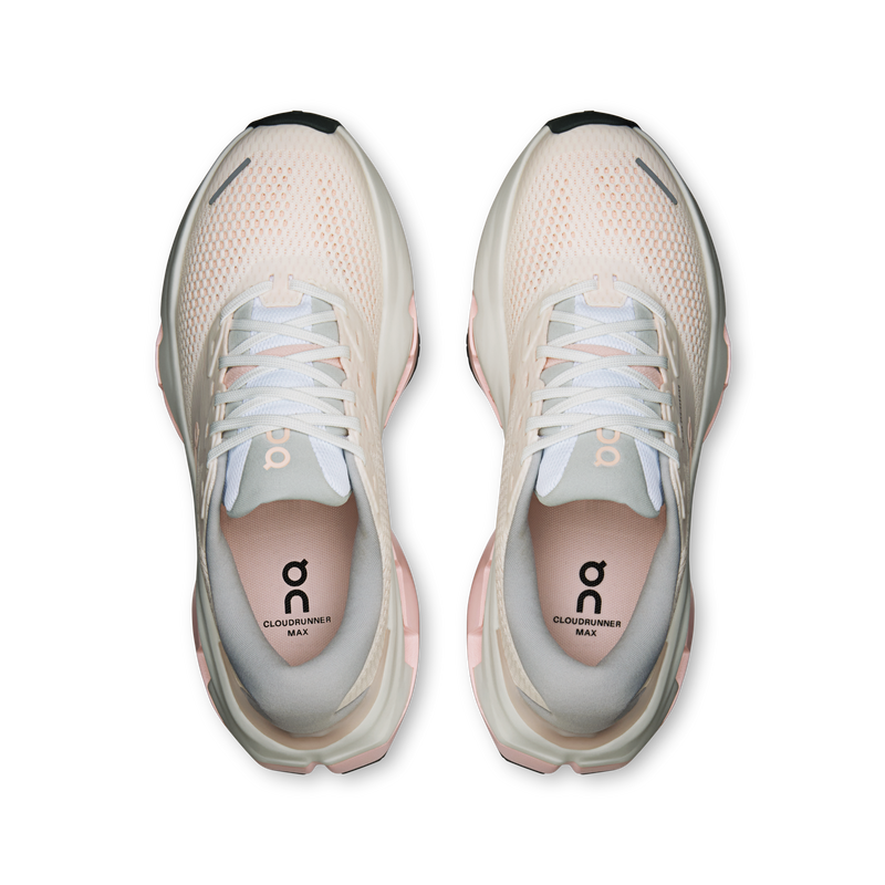 Women's Cloudrunner 3 Max (White/Salt)