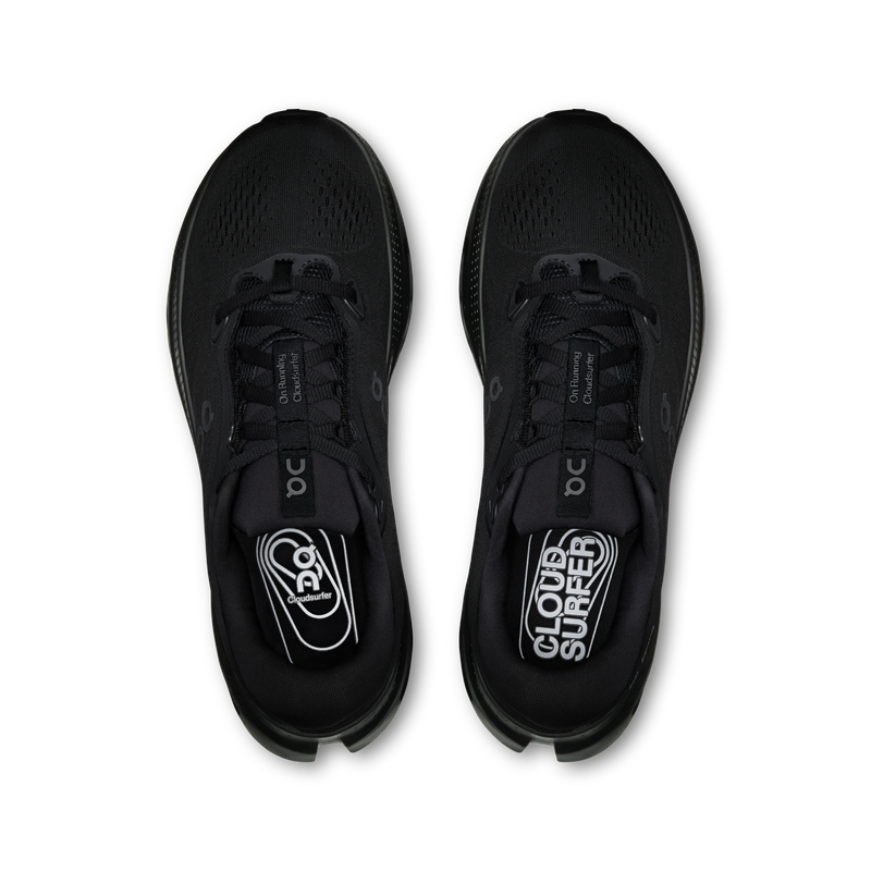 Women's Cloudsurfer 3 (Black/Black)