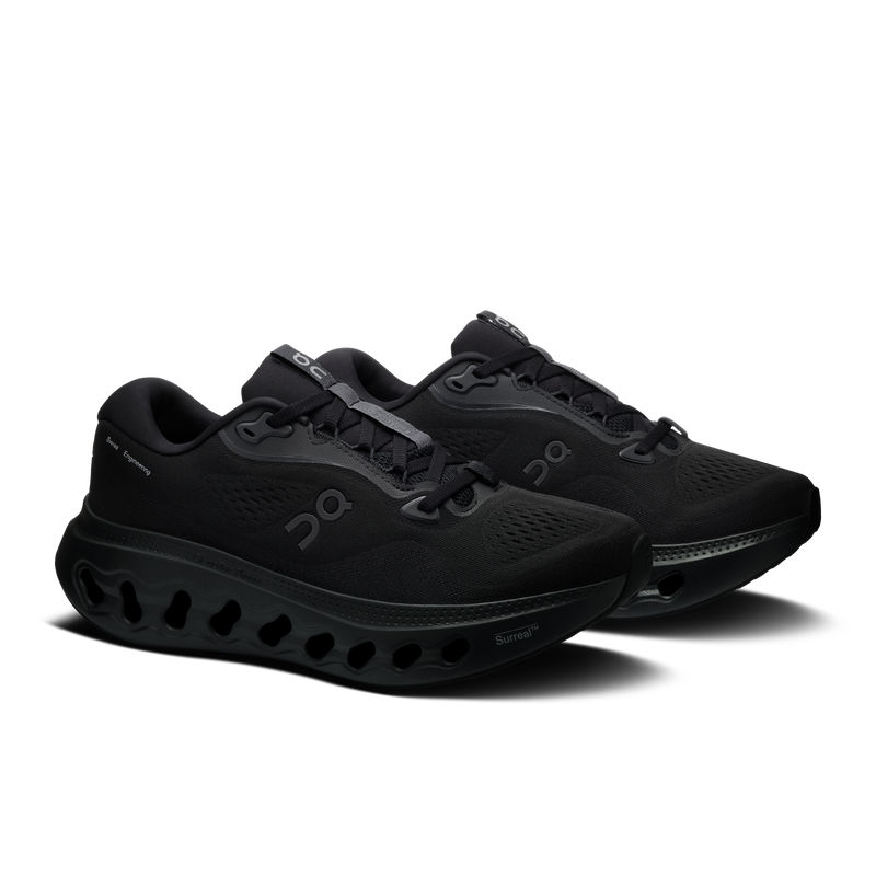 Women's Cloudsurfer 3 (Black/Black)