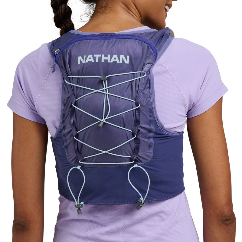 VaporAiress 4 8L Women's Hydration Vest (Indigo/Light Blue)