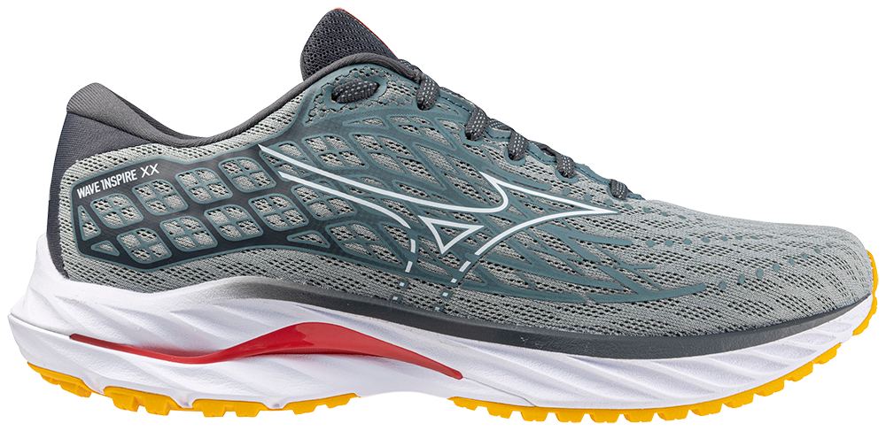 Mizuno wave inspire 9 on sale uomo argento