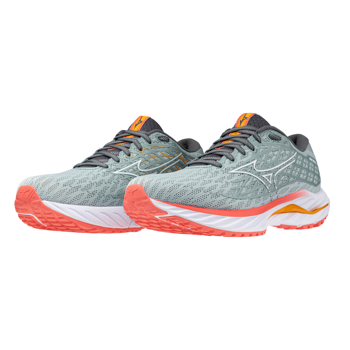 Women s Wave Inspire 20 9U00 Grey Mist White TC Running Co