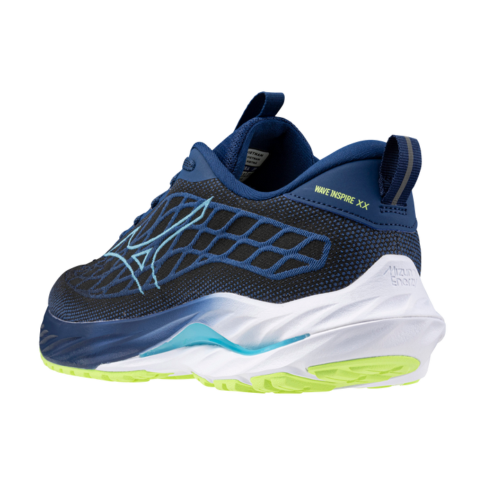 Men s Wave Inspire 20 SSW NPSW Navy Peony Swim Cap TC Running Co