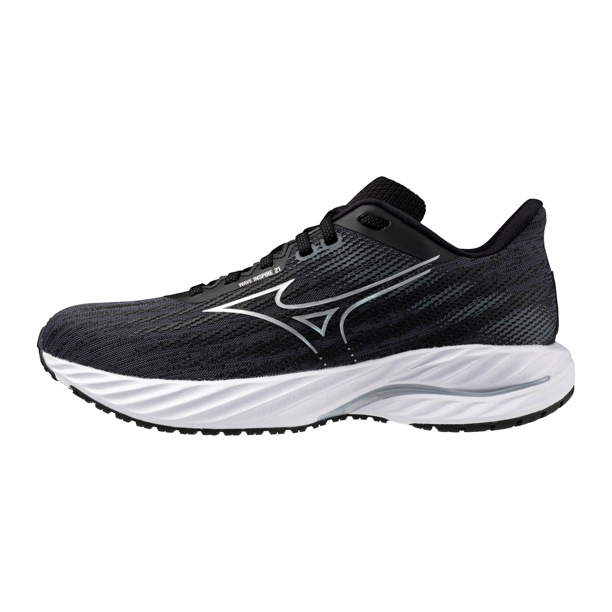 Women's Wave Inspire 21 (9073 - Black/Silver) — TC Running Co