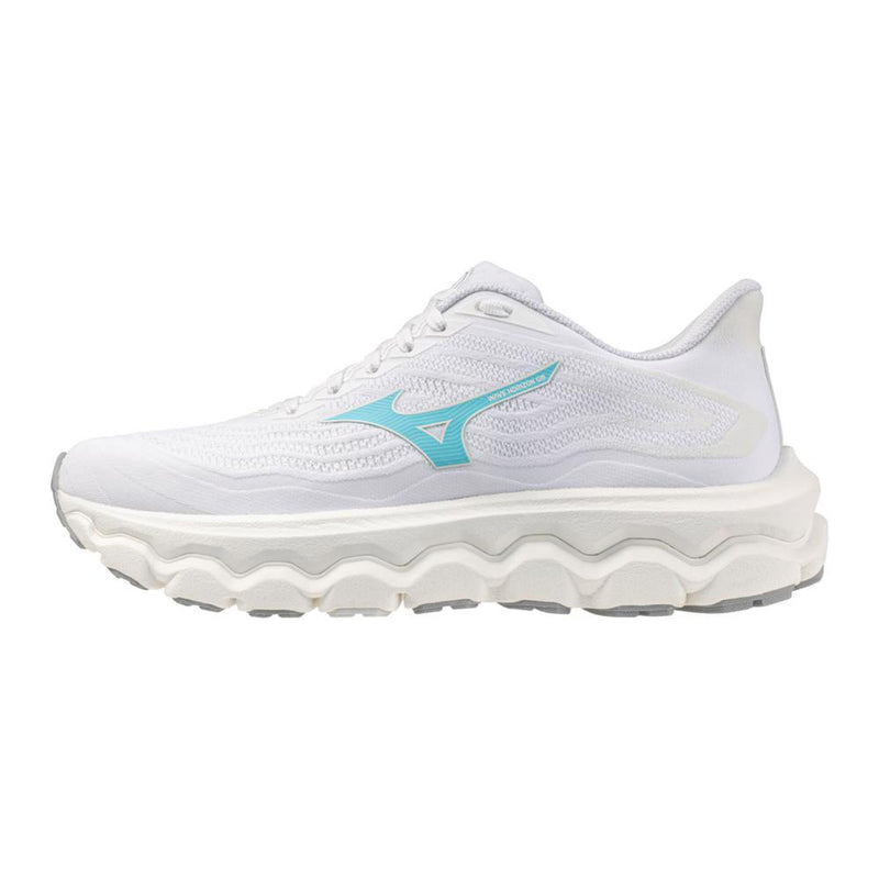 Women's Wave Horizon 8 (0054 - White/Tangerine Turquoise)