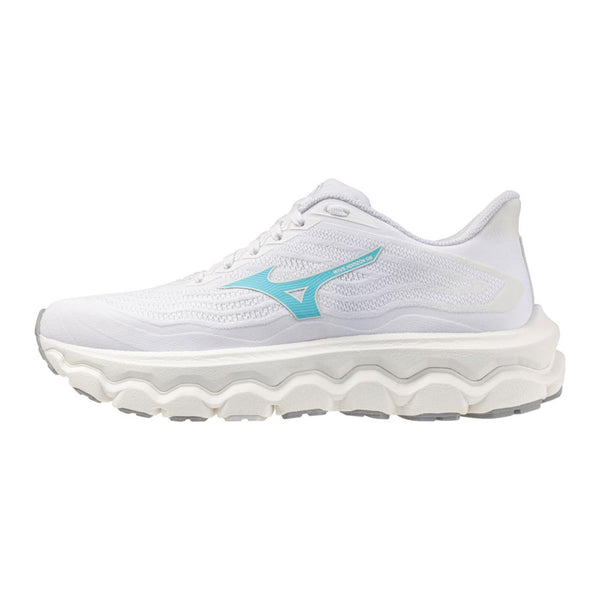 Women's Wave Horizon 8 (0054 - White/Tangerine Turquoise) — TC