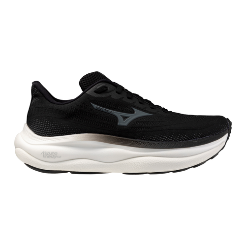 くぅ　1129 Women's Wave Sky 9 (90MG - Black/Metallic Grey) — TC Running Co