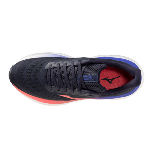 Women's Wave Sky 9 (9W19 - Odyssey Grey/Striking Coral)