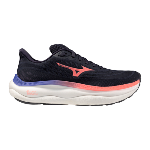 Women's Wave Sky 9 (9W19 - Odyssey Grey/Striking Coral) — TC Women's Wave Sky 9 (9W19 - Odyssey Grey/Striking Coral) — TC