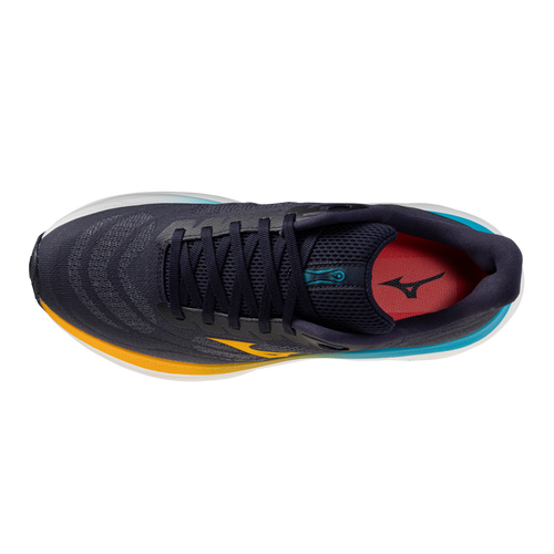 Men's Wave Sky 9 (5S2Y - Baritone Blue/Citrus)