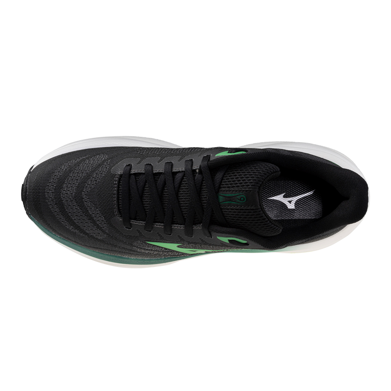 Men's Wave Sky 9 (904C - Black/Goblin Green)