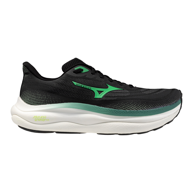Men's Wave Sky 9 (904C - Black/Goblin Green)