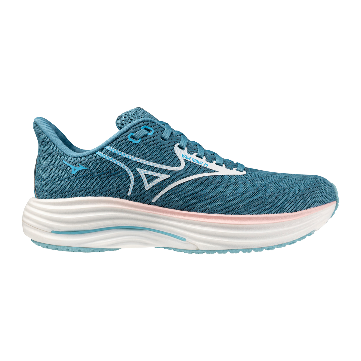 Women's Wave Rider 29 (5V00 - Larkspur/White) — TC Running Co