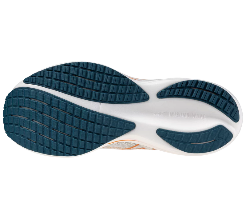 Men's Wave Rider 29 (002S - GF White/Autumn Sunset)