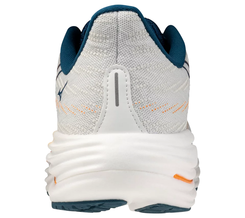Men's Wave Rider 29 (002S - GF White/Autumn Sunset)