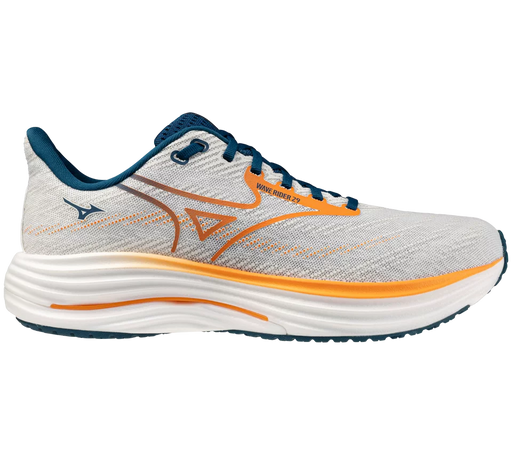 Men's Wave Rider 29 (002S - GF White/Autumn Sunset) — TC Running Co Men's Wave Rider 29 (002S - GF White/Autumn Sunset) — TC Running Co