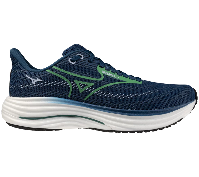 Men's Wave Rider 29 (SB4C - Sailor Blue/Goblin Green)