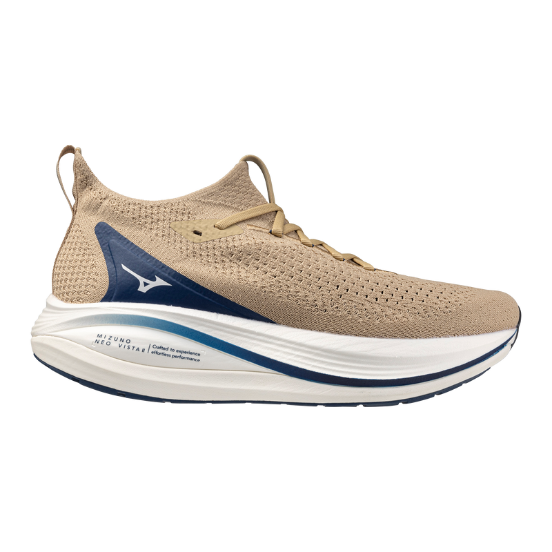 Men's Neo Vista 2 (8P00 - Pale Khaki/White) — TC Running Co Men's Neo Vista 2 (8P00 - Pale Khaki/White) — TC Running Co