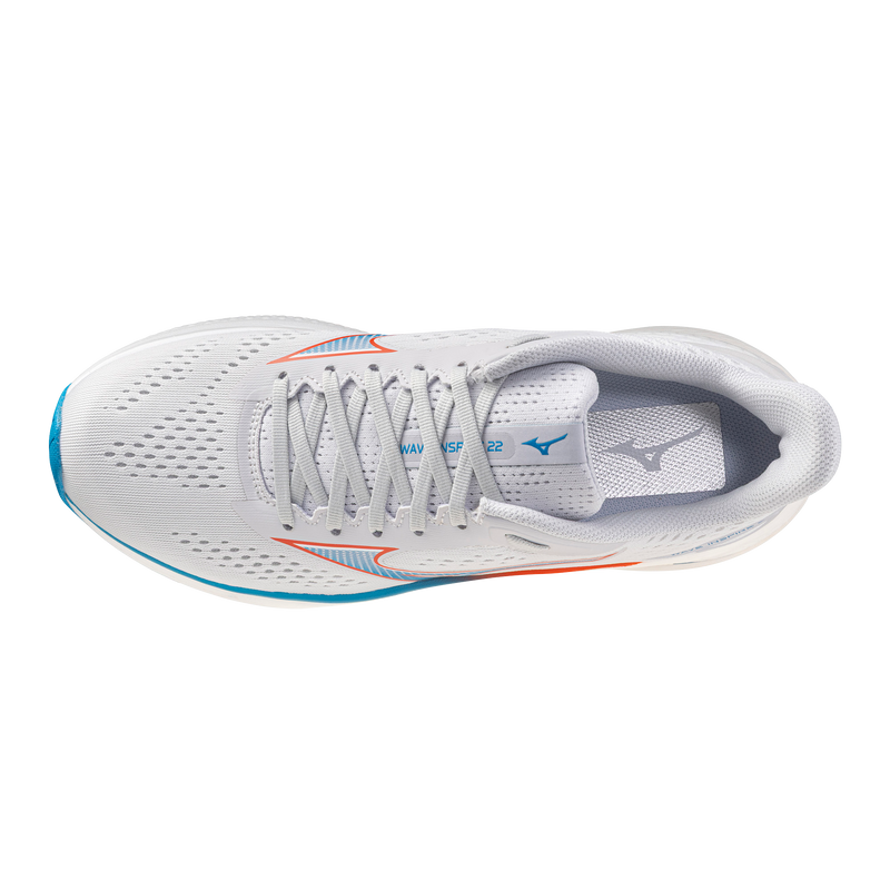 Men's Wave Inspire 22 (7NBJ - Cloudscape/Blue Jewel)