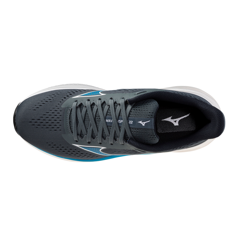 Men's Wave Inspire 22 (8MBJ - Dark Slate/Blue Jewel)