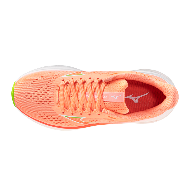 Women's Wave Inspire 22 (1B4A - Flamingo Coral/Jasmine Coral)