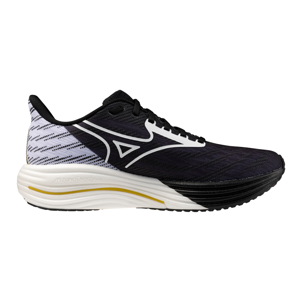 Men's Wave Rider 29 Origami (9000 - Black/White) — TC Running Co