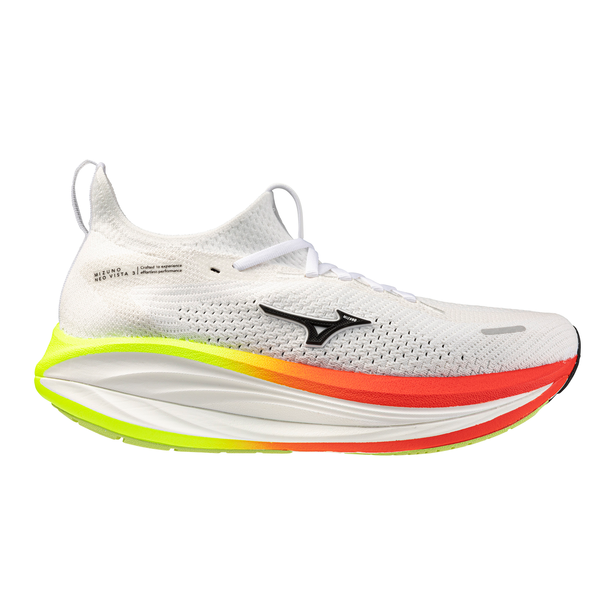 Men's Neo Vista 3 (0090 - White/Black) — TC Running Co