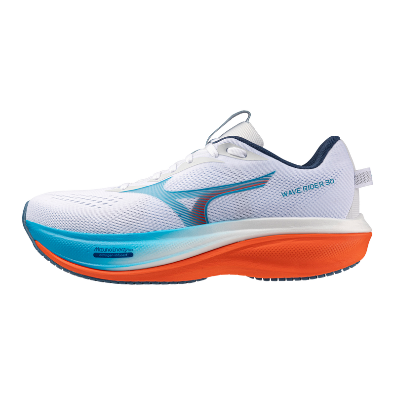 Men's Wave Rider 30 (00BJ - White/Blue Jewel)