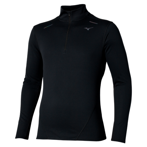 Men's Tech Thermal BT Half Zip LS (9090 - Black)