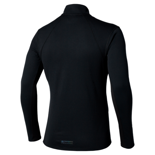 Men's Tech Thermal BT Half Zip LS (9090 - Black)