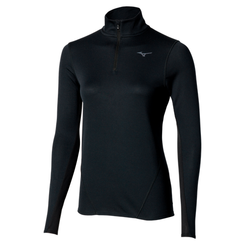 Women's Tech Thermal BT Half Zip LS (9090 - Black)