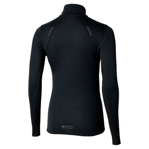 Women's Tech Thermal BT Half Zip LS (9090 - Black)
