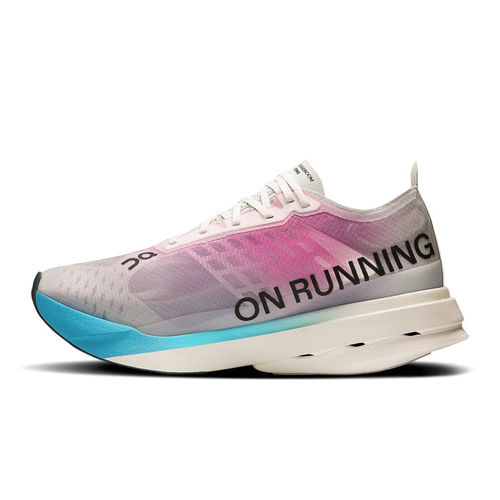 Women's Cloudboom Strike (White/Horizon) — TC Running Co Women's Cloudboom Strike (White/Horizon) — TC Running Co