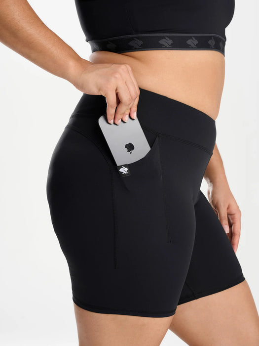 Women's Speed Leggy 7" (Black)