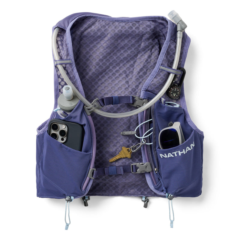 VaporAiress 4 8L Women's Hydration Vest (Indigo/Light Blue)