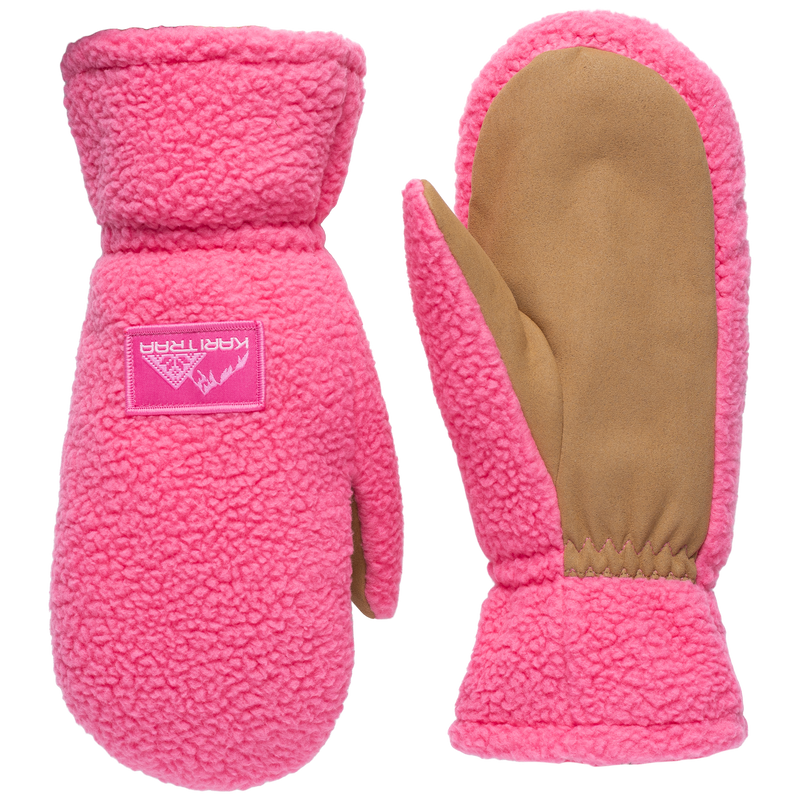 Women's Rothe Pile Mittens (Bubblegum)