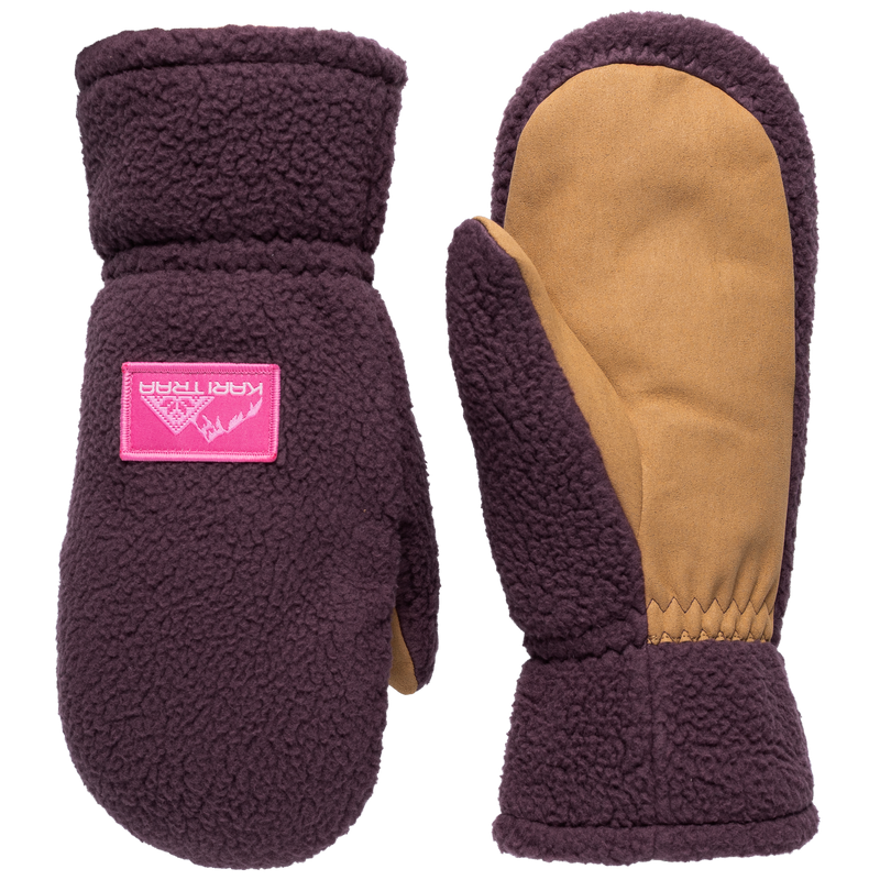 Women's Rothe Pile Mittens (Cocoa)