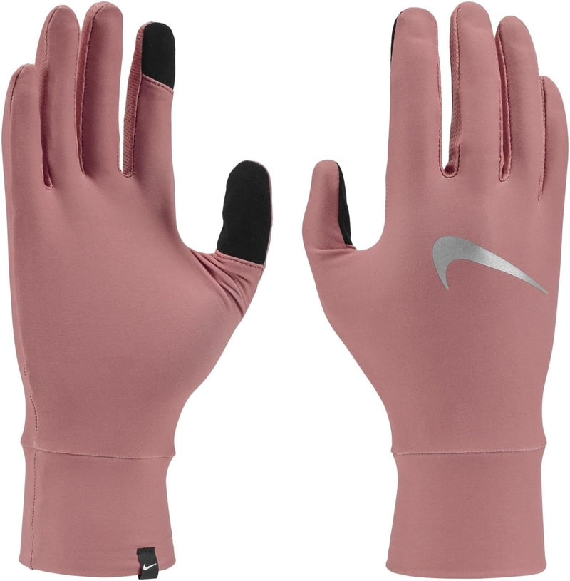 Women's Nike Dri-FIT Lightweight Gloves (Red Stardust/Silver)