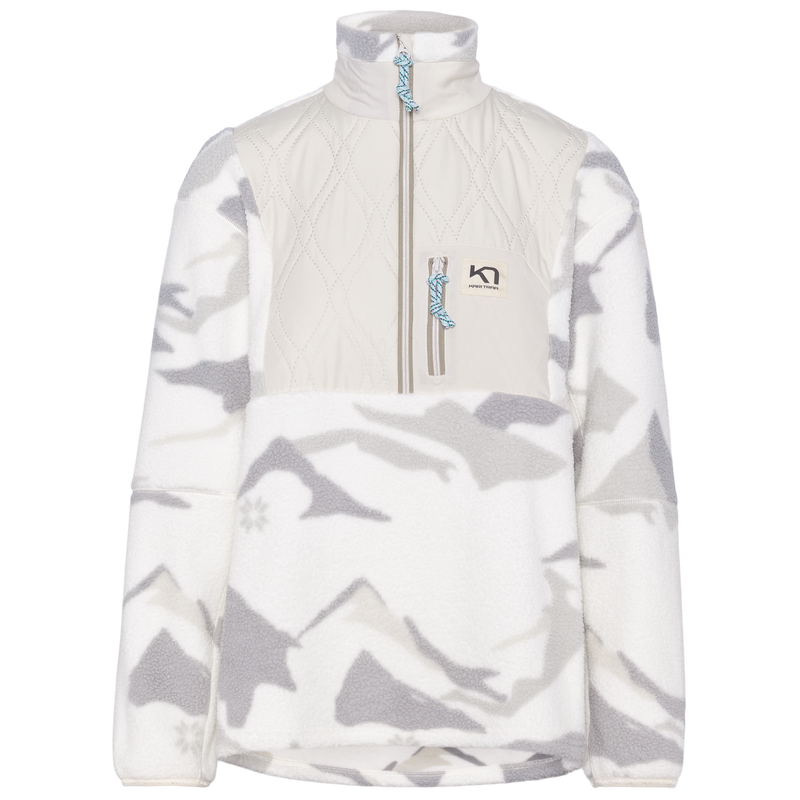 Women's Rothe Half Zip (Black)