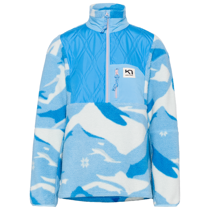 Women's Rothe Half Zip (Ocean)
