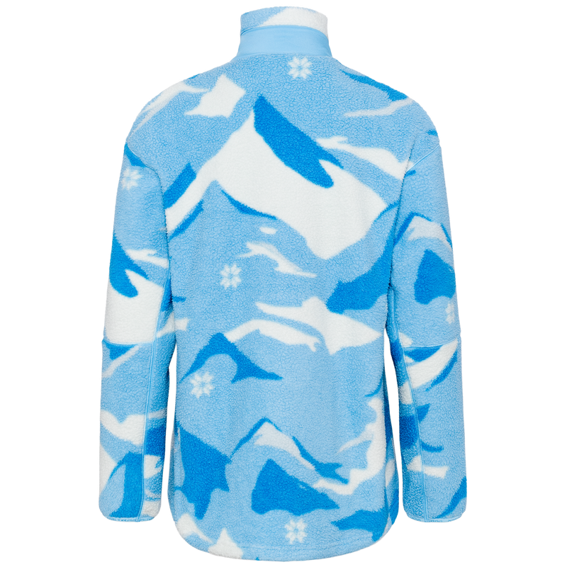Women's Rothe Half Zip (Ocean)