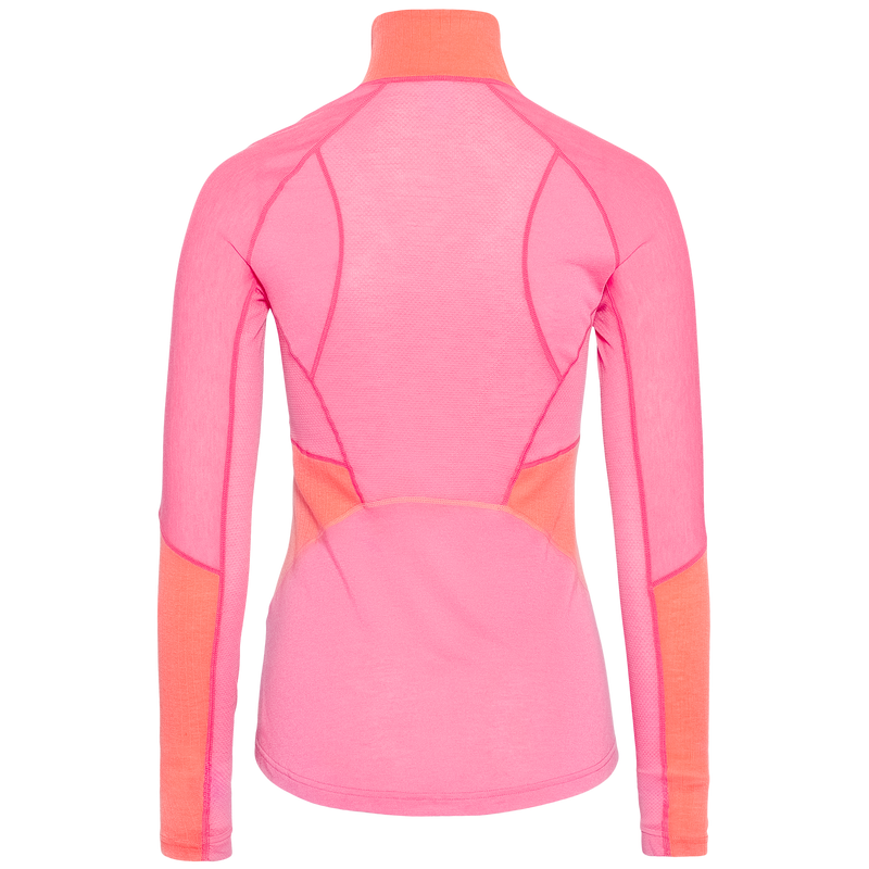 Women's Alma Half Zip (Bubblegum)
