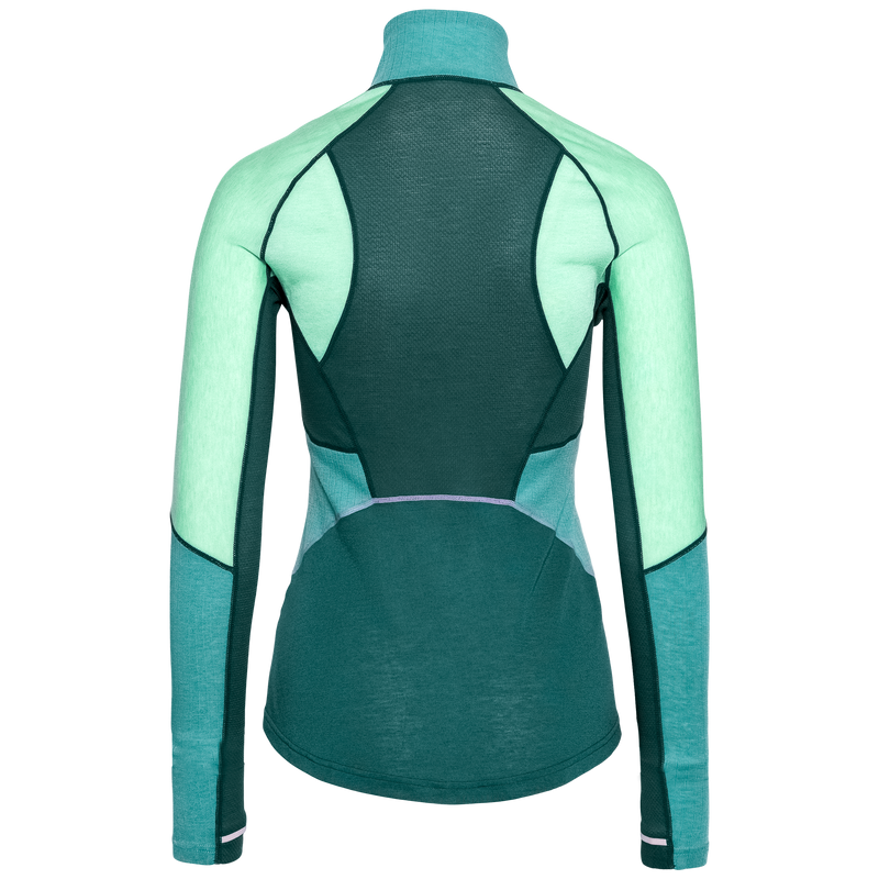 Women's Alma Half Zip (Peacock)