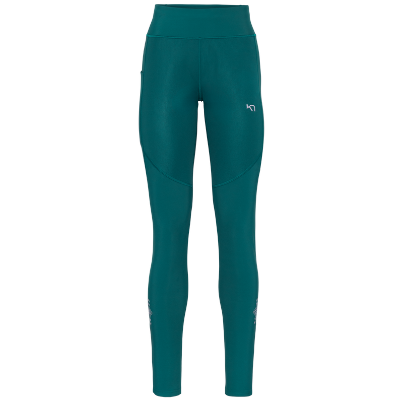 Women's Tirill Thermal Tights (Peacock)