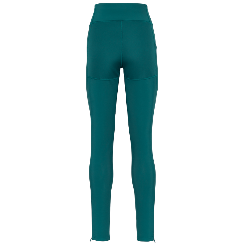 Women's Tirill Thermal Tights (Peacock)