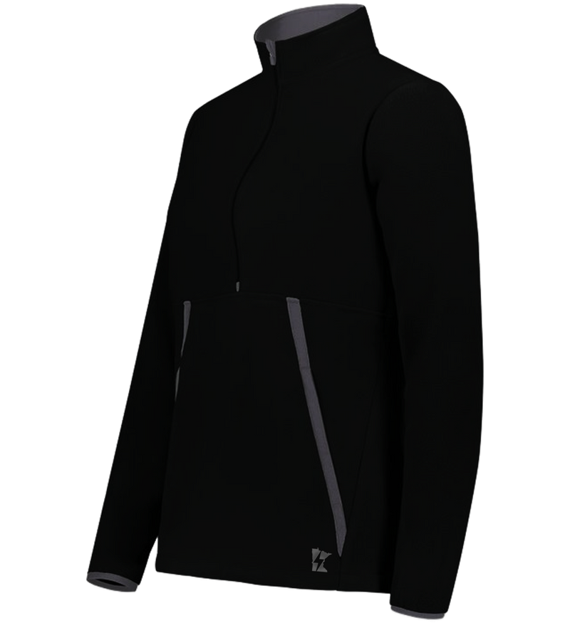 Women's Chill Fleece 2.0 Half Zip Pullover (Black)